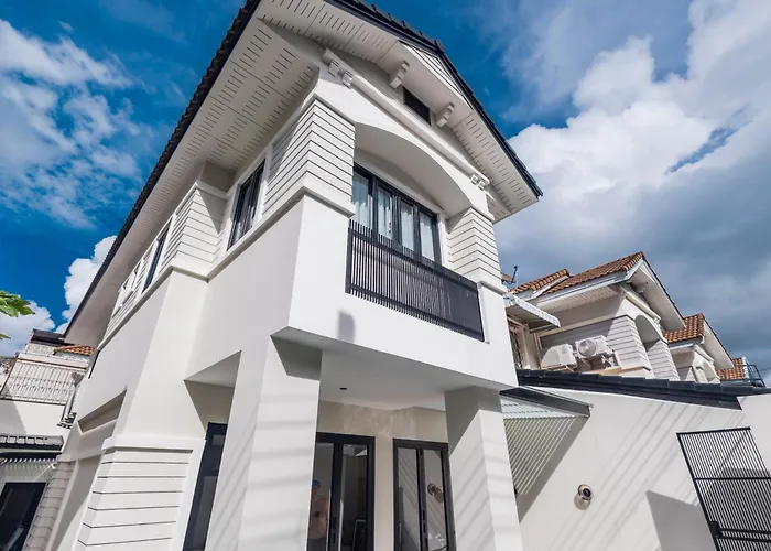 Villa Tpsv Modern Luxury - 5 Bedrooms With Private Pool In Phuket
