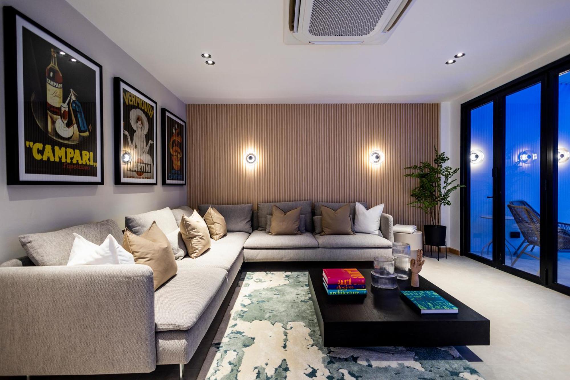 Tpsv Modern Luxury - 5 Bedrooms With Private Pool In Phuket Casa vacanze *
