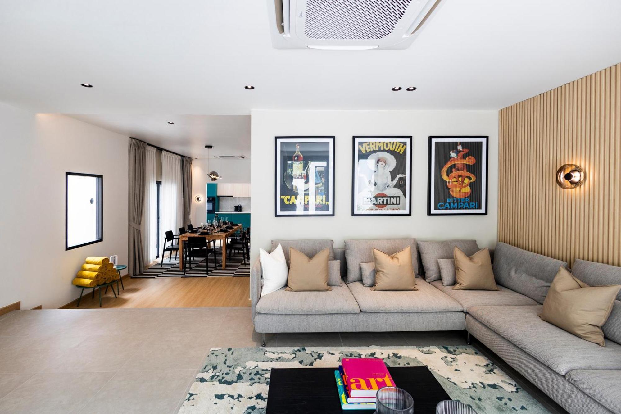 Tpsv Modern Luxury - 5 Bedrooms With Private Pool In Phuket