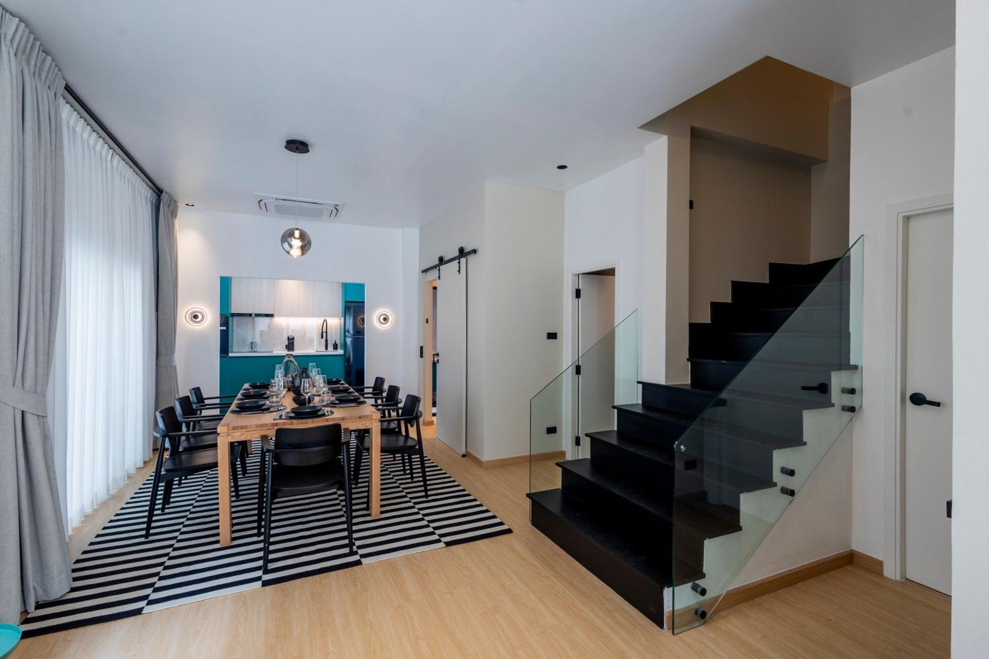 Tpsv Modern Luxury - 5 Bedrooms With Private Pool In Phuket *