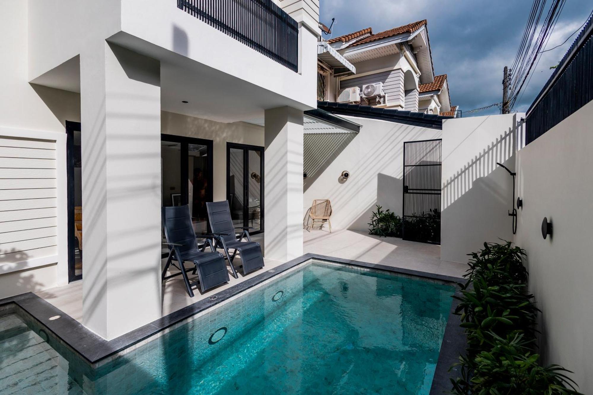 Tpsv Modern Luxury - 5 Bedrooms With Private Pool In Phuket * Patong